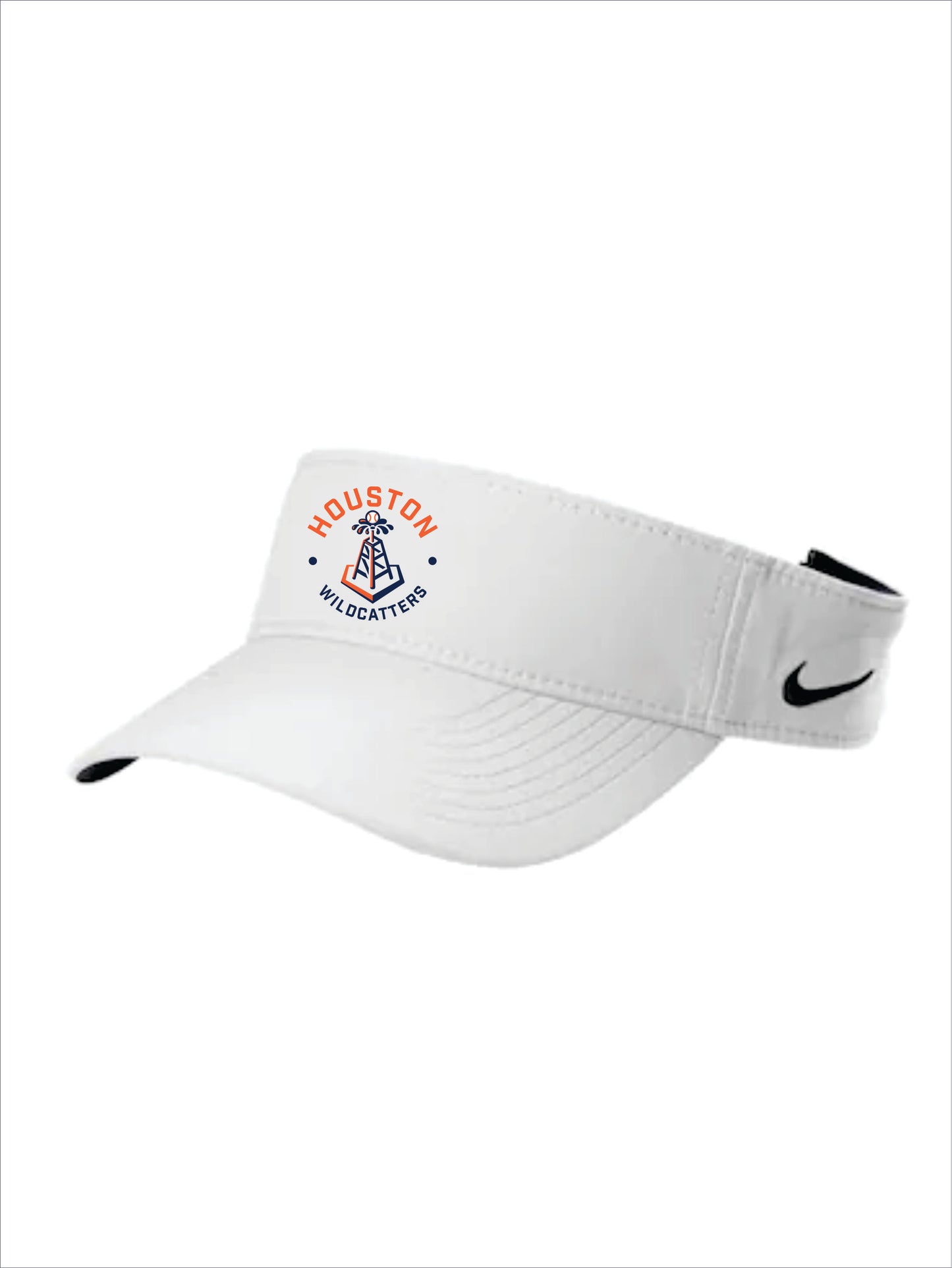 Nike DRI-Fit Team Performace Visor with Embroidered Logo