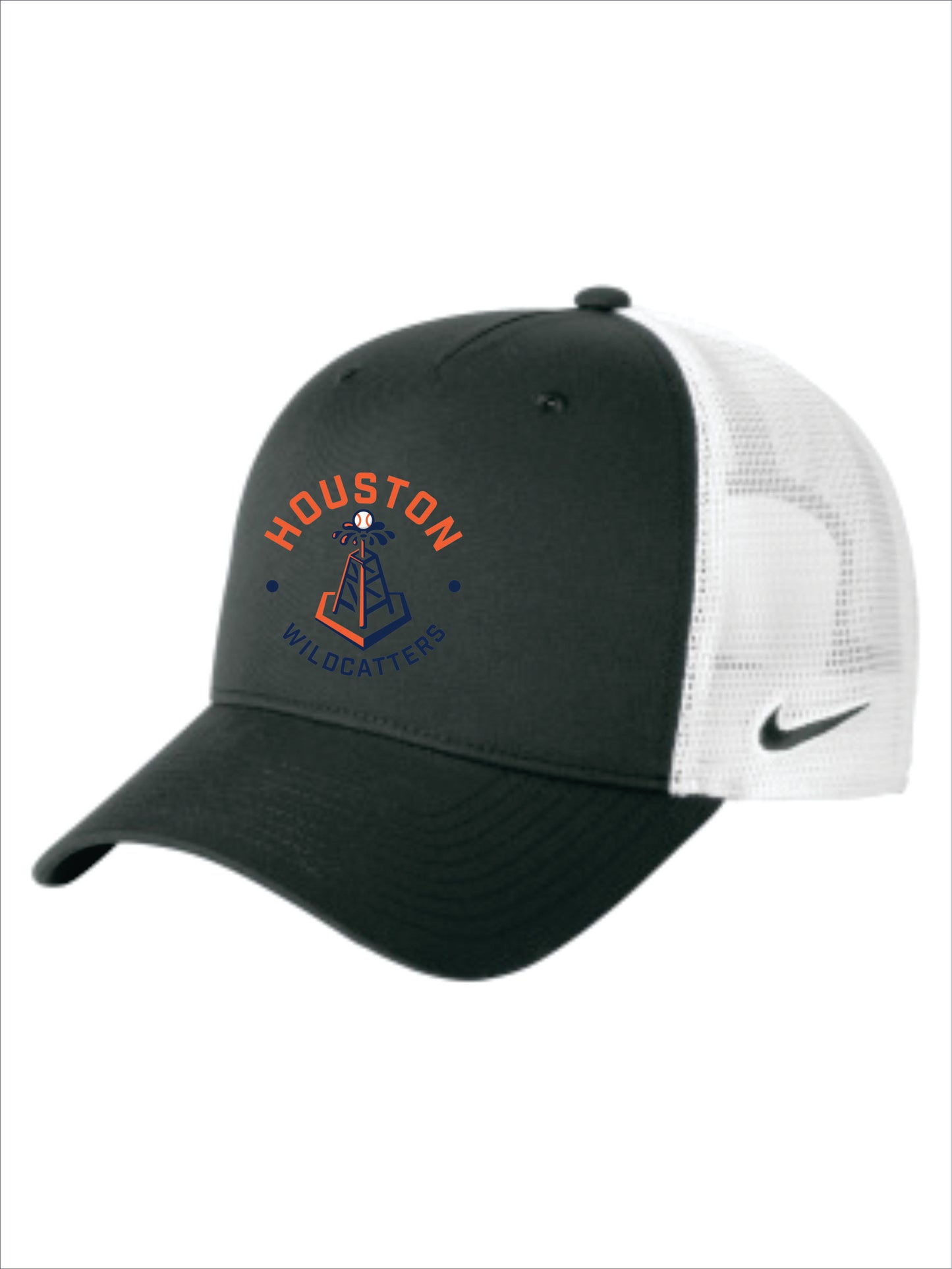 Nike Snapback Trucker Cap with Embroidered Logo