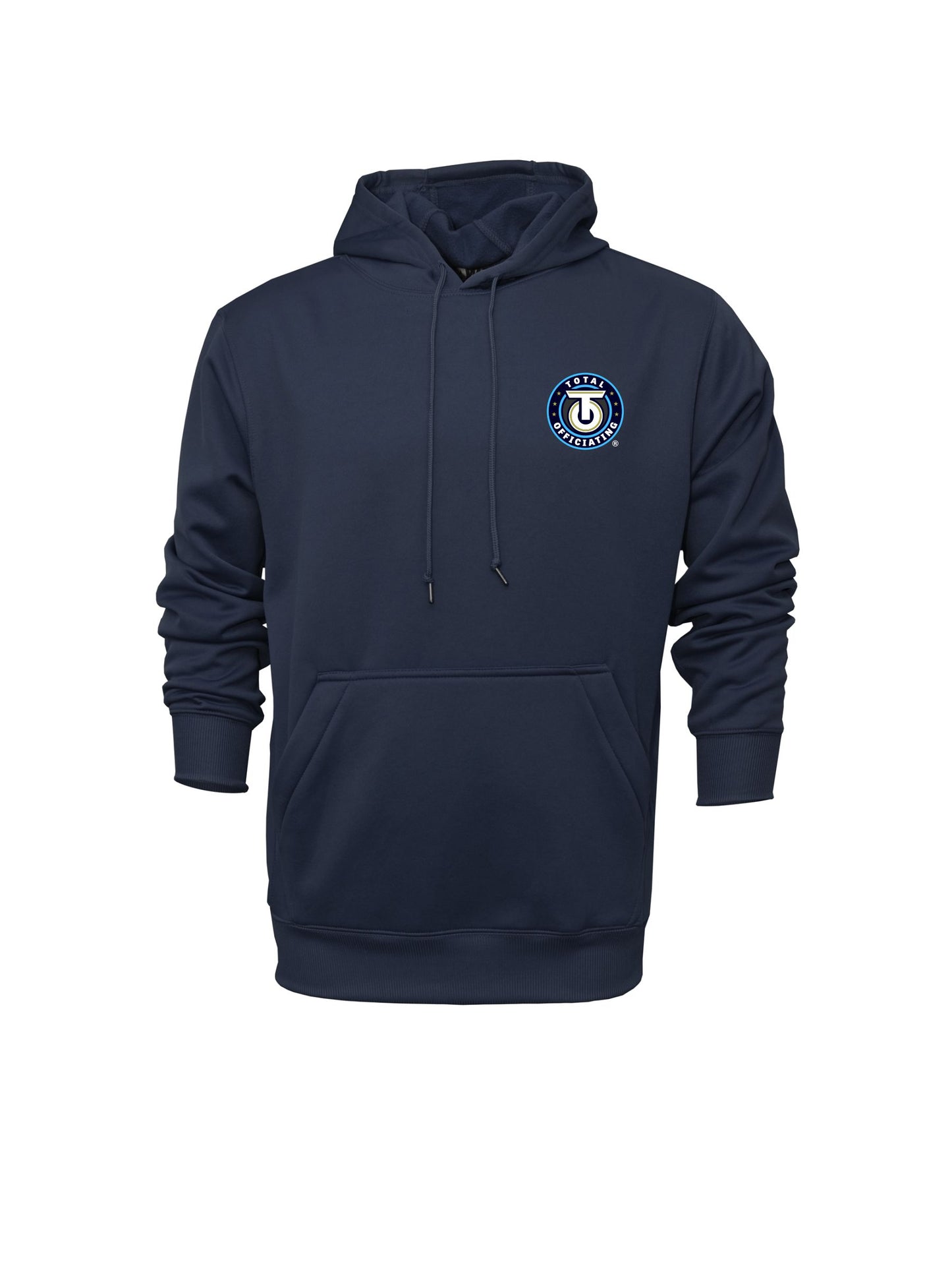 Leisure Polyester Hoodie w/ Embroidered Logo