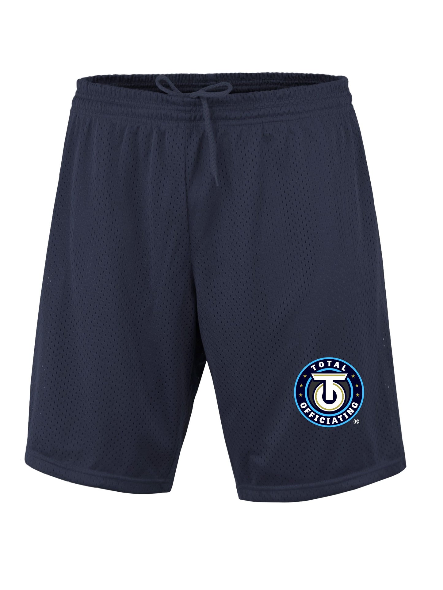 Leisure Mesh Shorts w/ Embroidered Logo