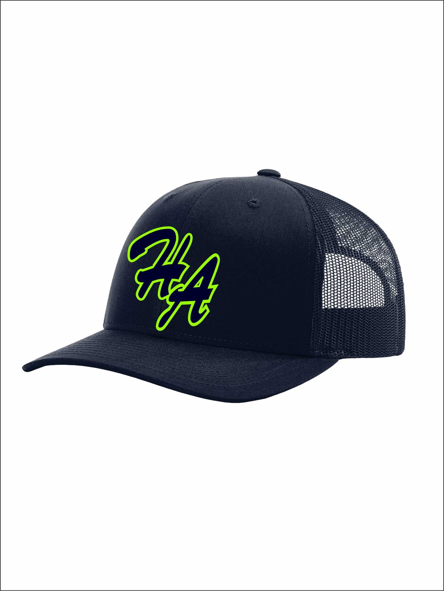 Hit Away Embroidered Snap Back Cap