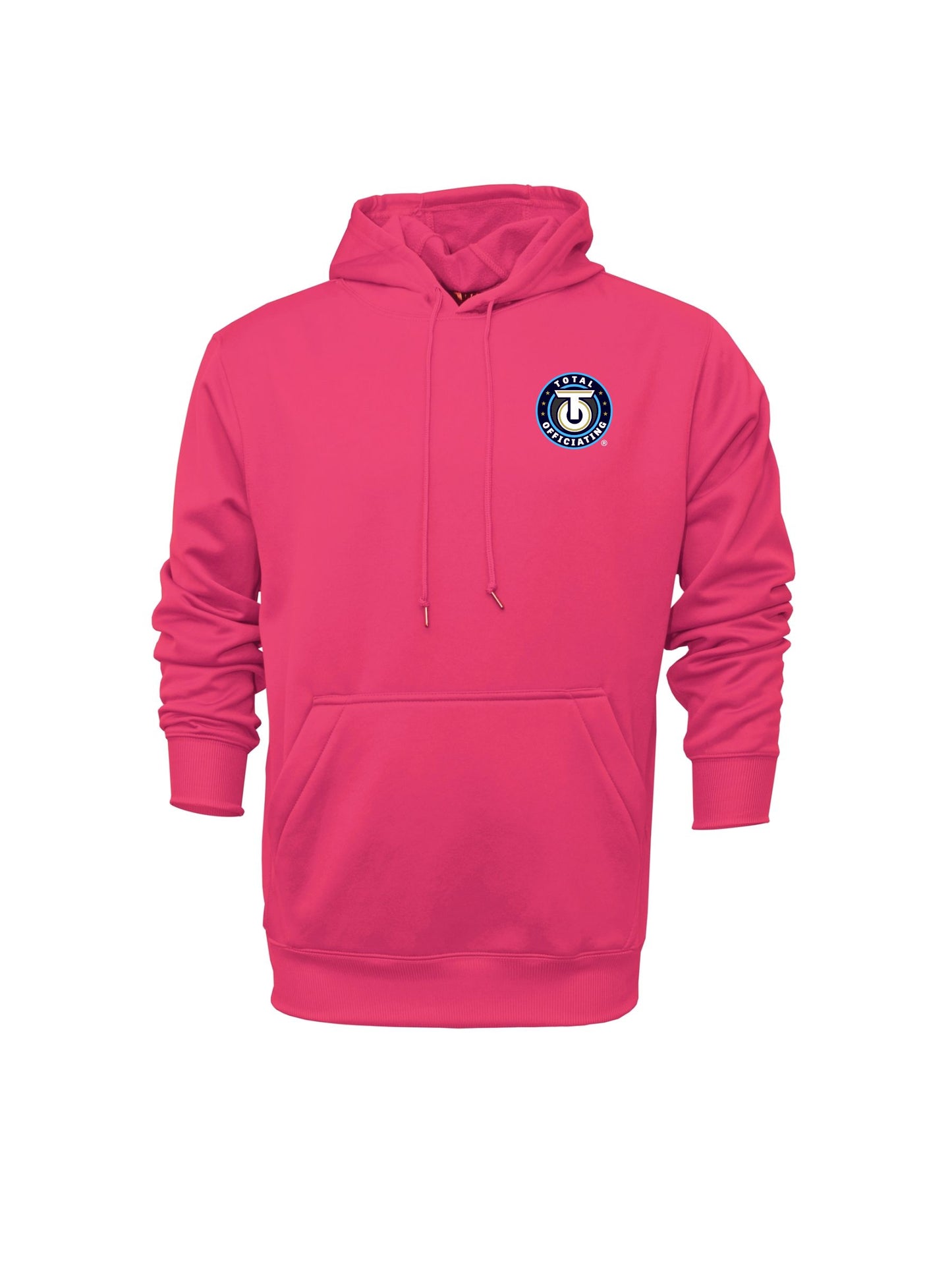 Leisure Polyester Hoodie w/ Embroidered Logo