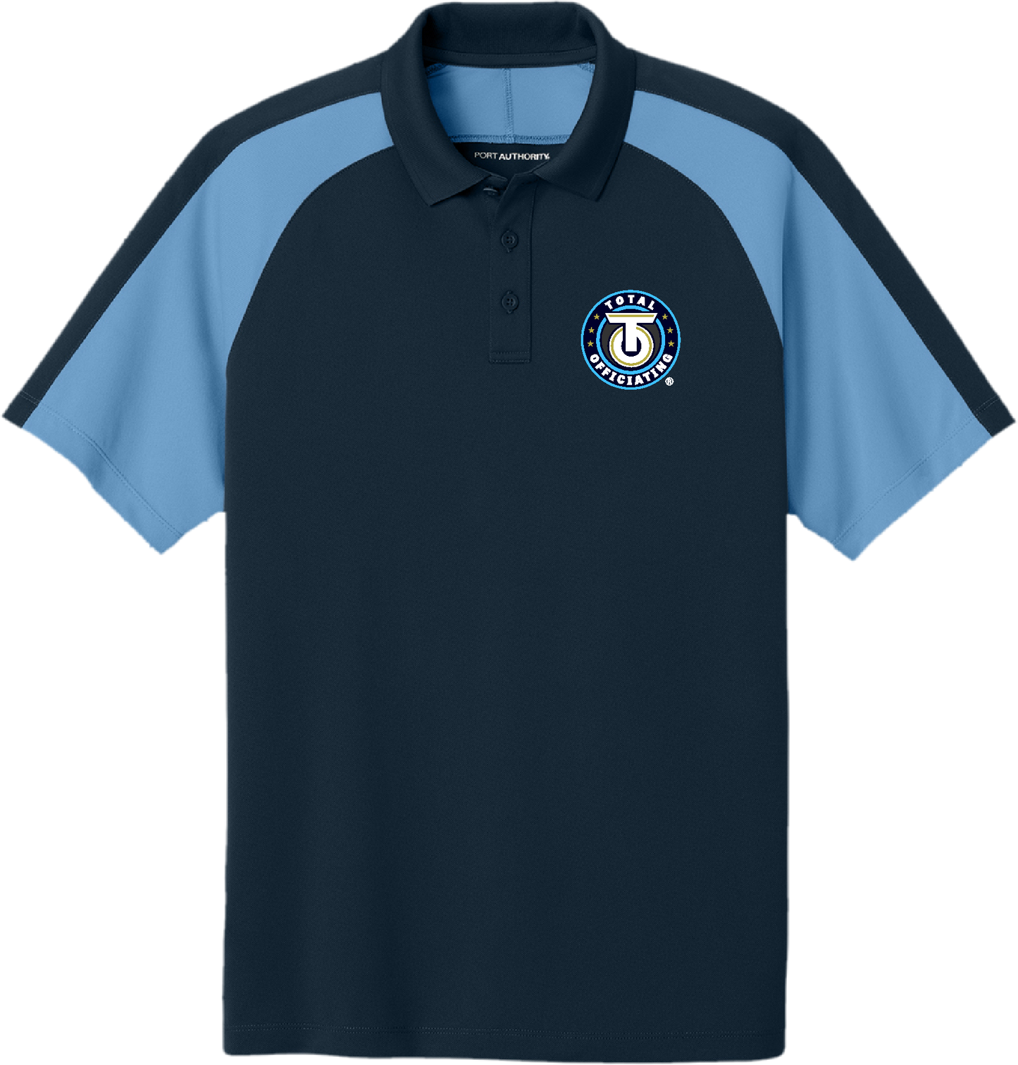 Performance Pique Color block Polo