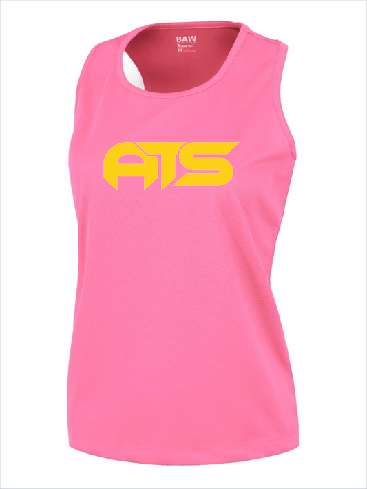 ATS Logo Women's Racerback Tank