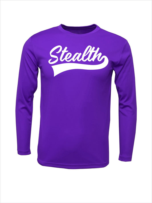 Texas Stealth Dri Fit Long Sleeve T-Shirt