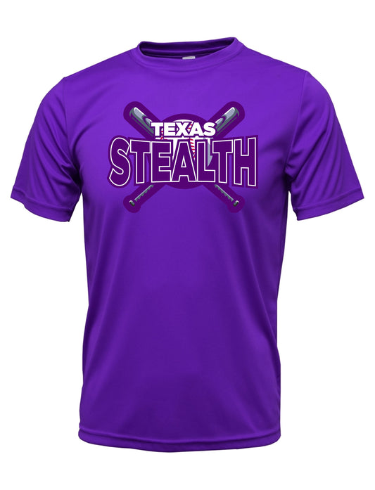 Stealth Store Bat Short Sleeve Cotton T-shirt