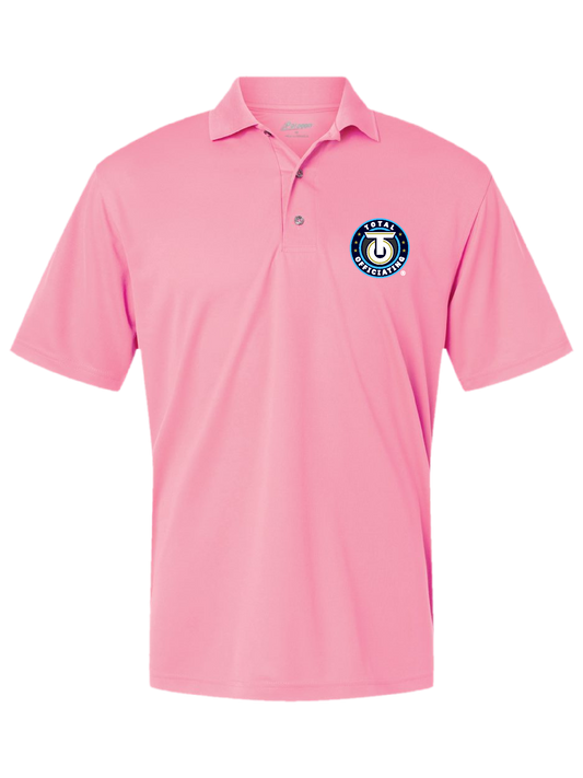 Official Game Day Pink Polo