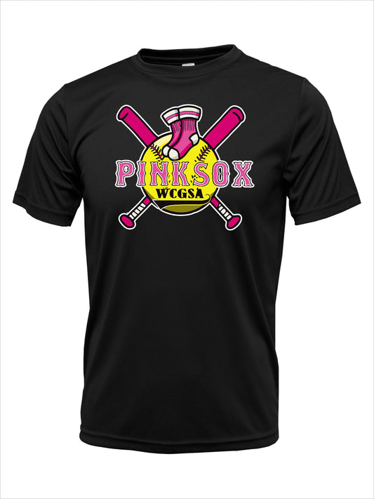 Pink Sox Cotton T-shirt