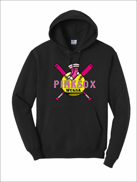 Pink Sox Blend Hoodie