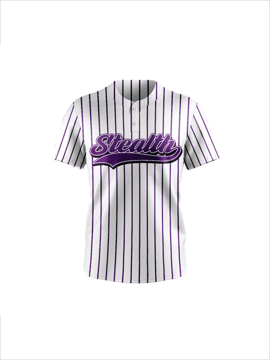 Texas Stealth Pinstripe Jersey