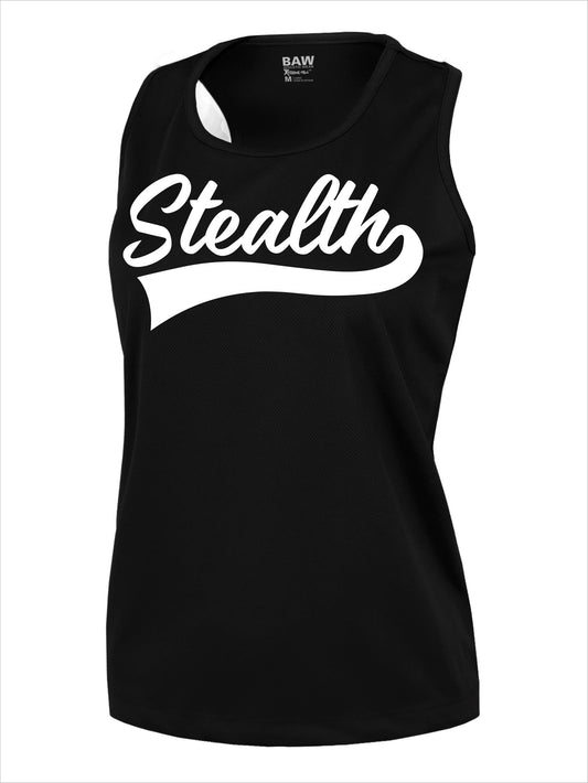 Texas Stealth Women's Racerback Tank