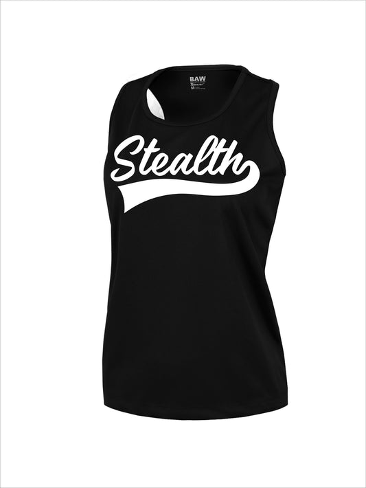 Texas Stealth Women's Racerback Tank
