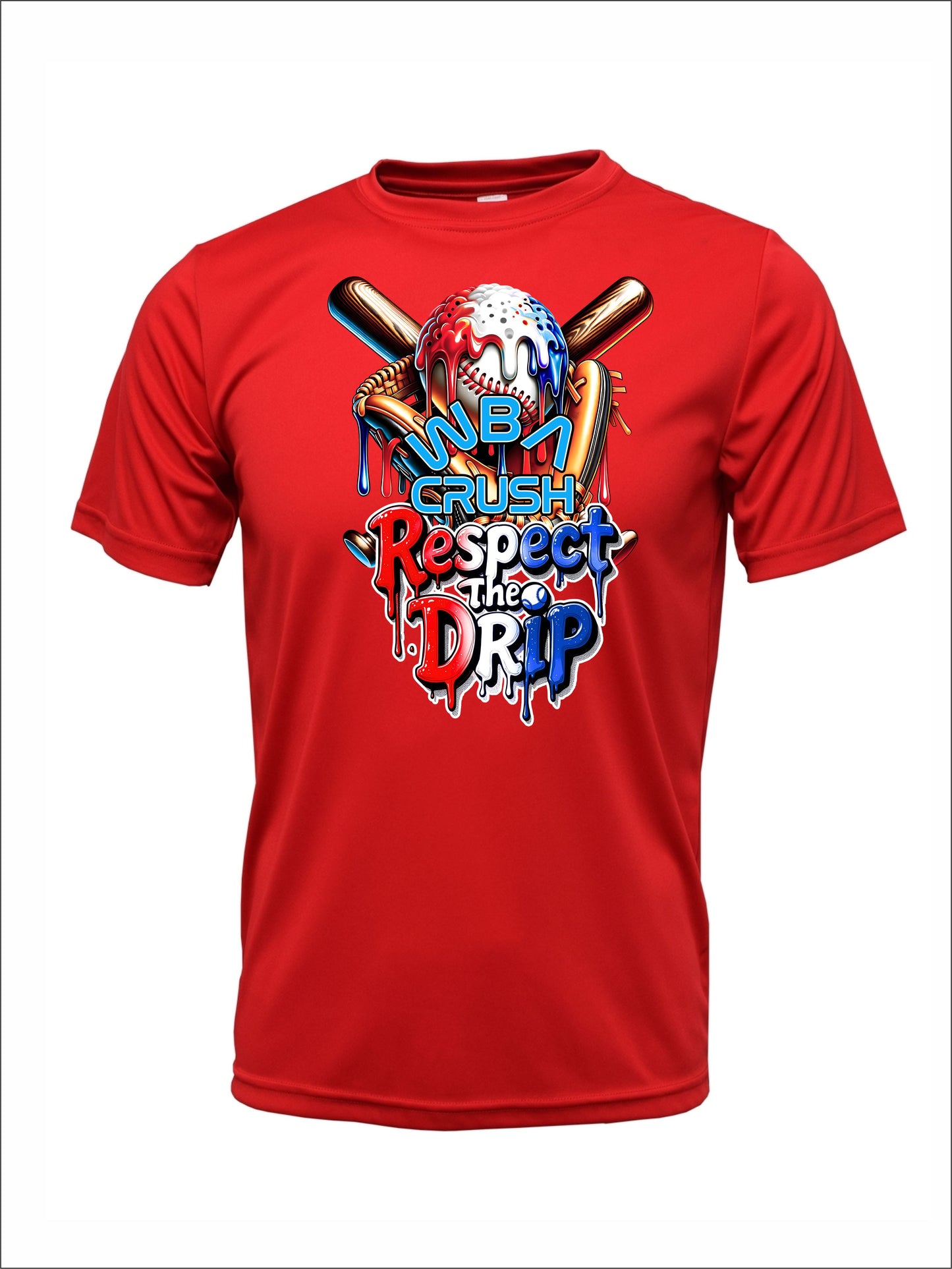 WBA Respect The Drip Short Sleeve Cotton T-shirt
