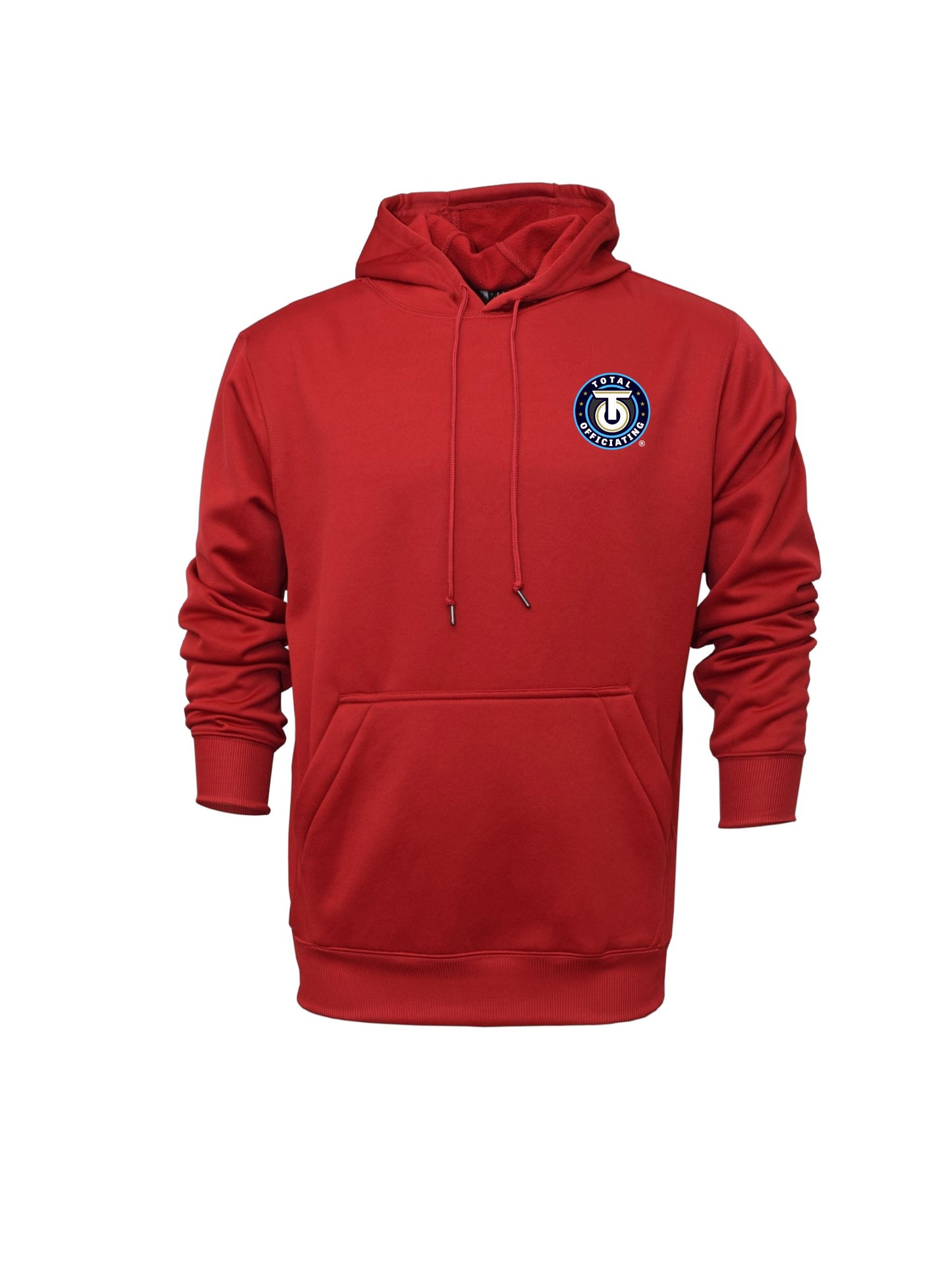 Leisure Polyester Hoodie w/ Embroidered Logo