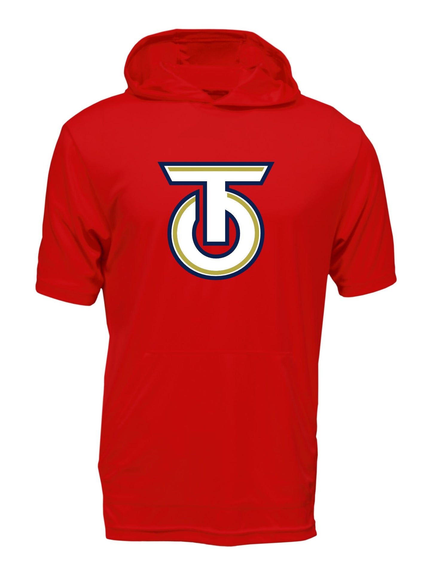 Leisure Short Sleeve Tee w/ Hood With TO Logo