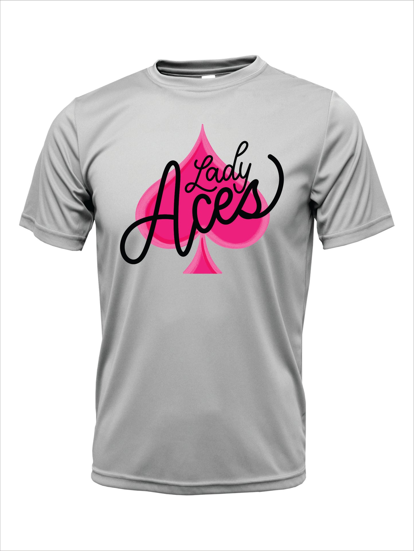 Lady Aces Cotton Spirit Shirt