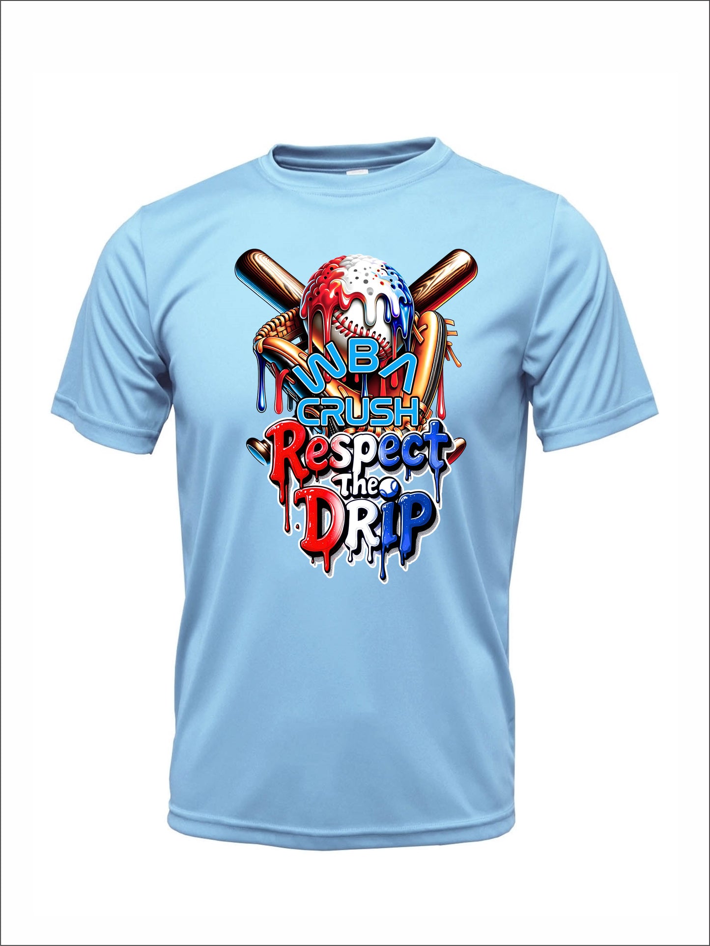 WBA Respect The Drip Short Sleeve Cotton T-shirt