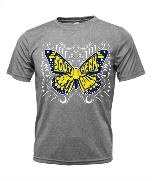 Softball "Butterfly" Dri-Fit T-Shirt