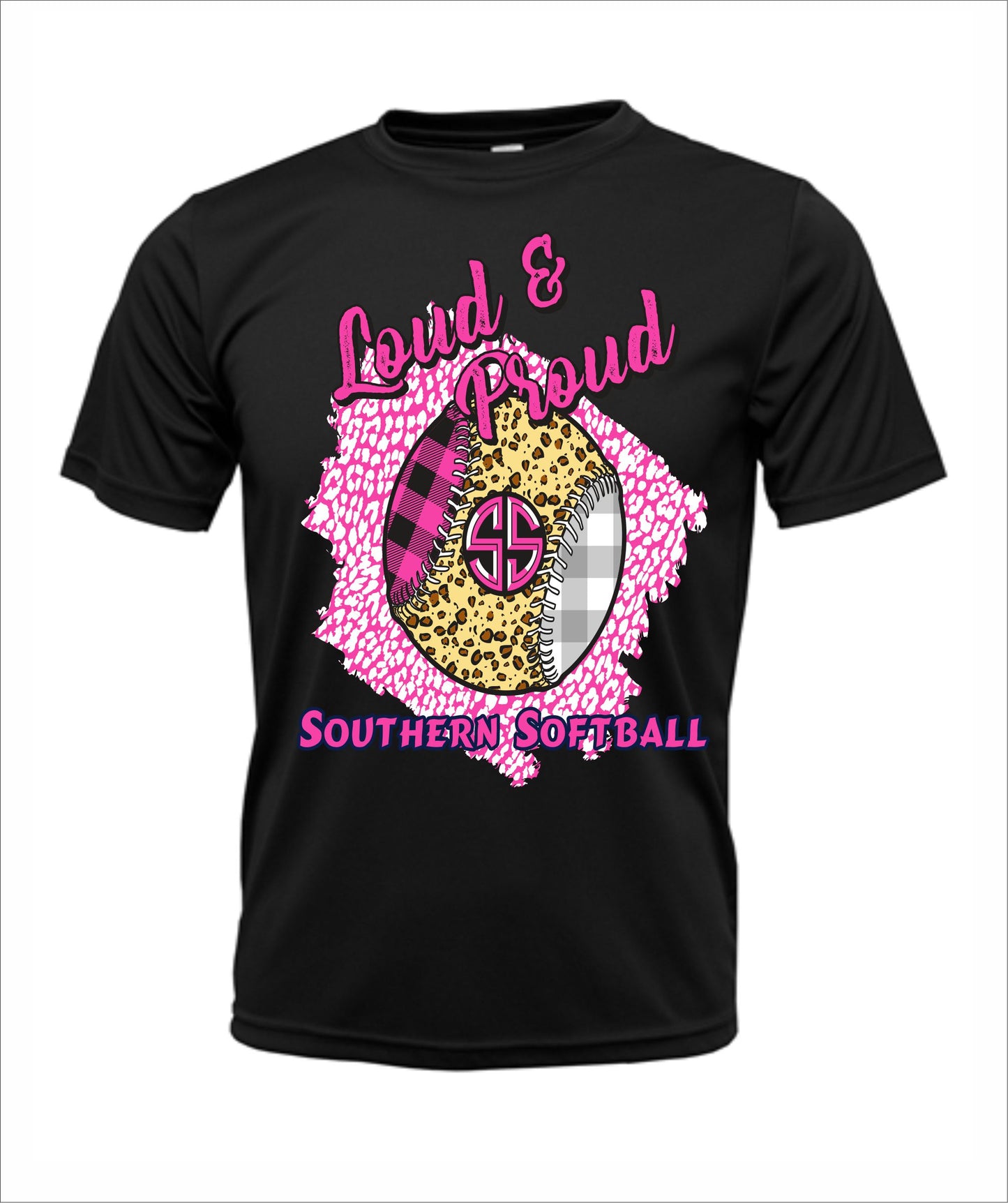 Softball "Loud & Proud" Dri-Fit T-Shirt