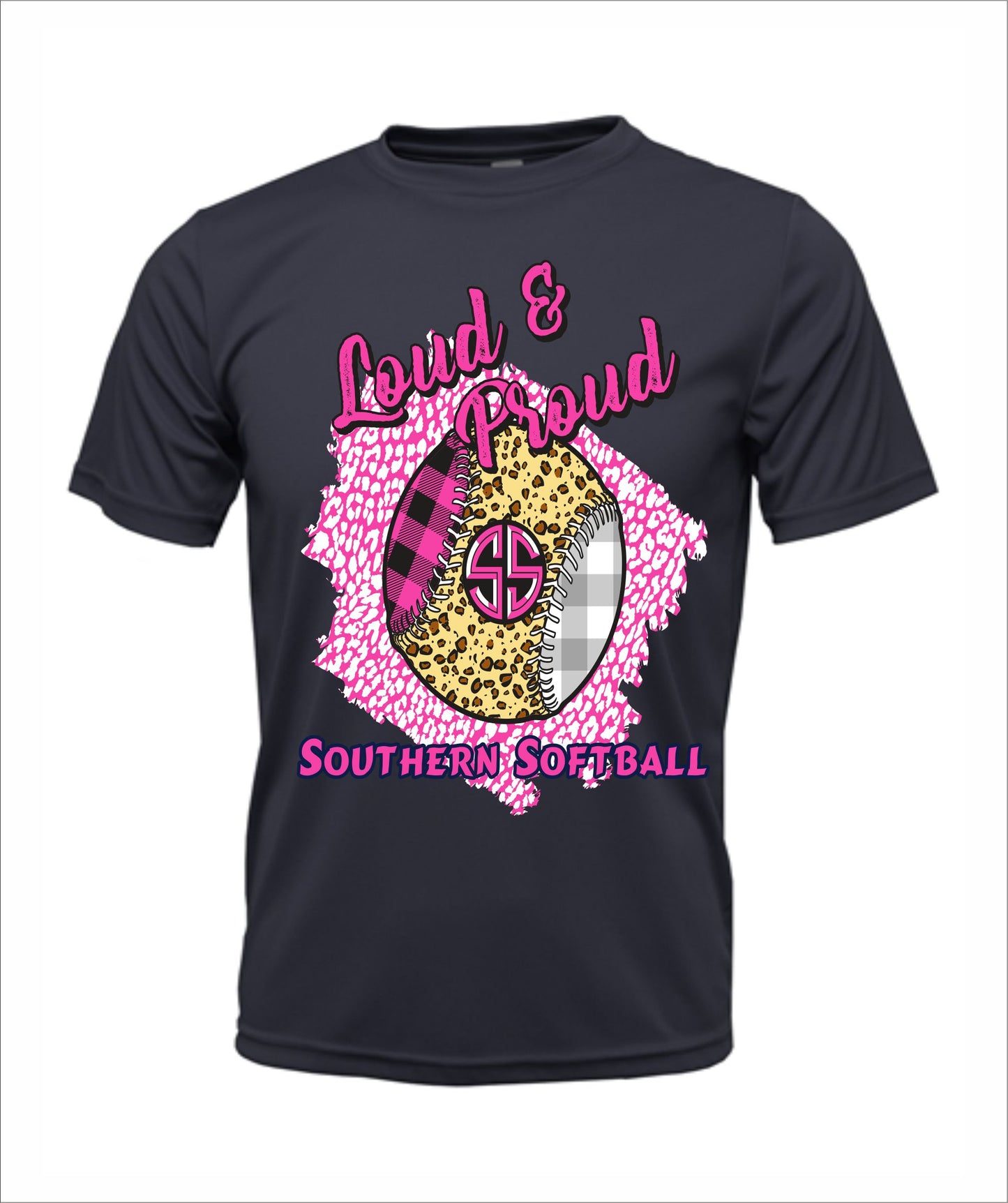 Softball "Loud & Proud" Dri-Fit T-Shirt