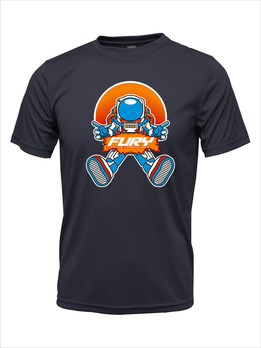 Fury Space City Cotton Blend T-Shirt