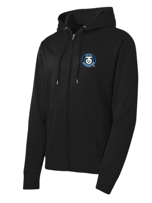 Leisure Fleece Full Zip Hooded Jacket