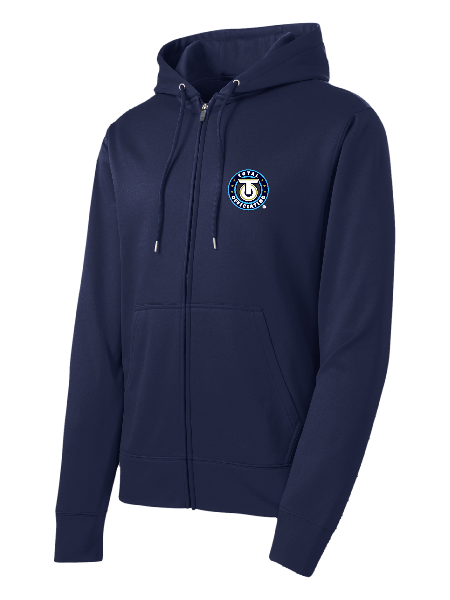 Leisure Fleece Full Zip Hooded Jacket