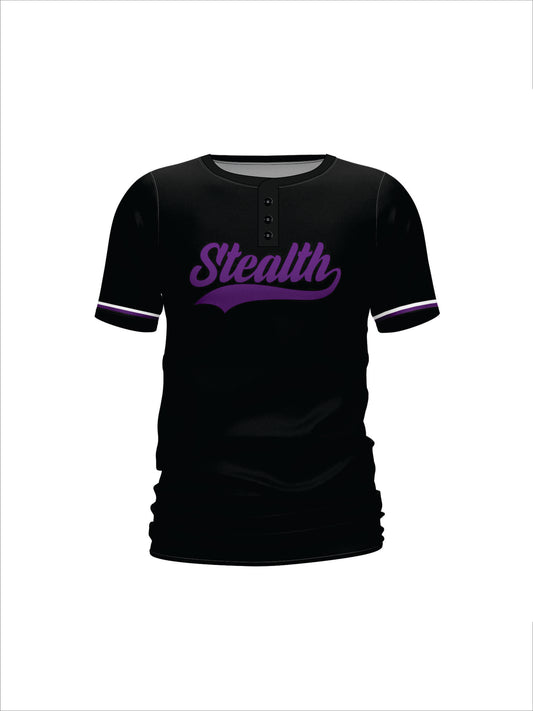 Texas Stealth 3-button Jersey
