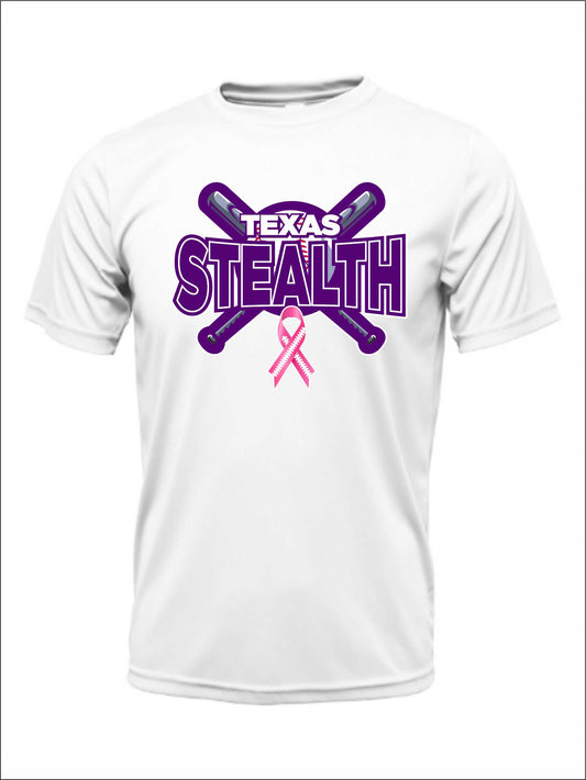 Texas Stealth Crossed Bats Cancer Dry Fit