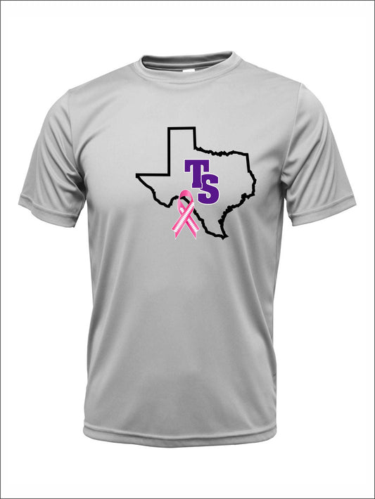 Texas Stealth Map  Cancer Dry Fit