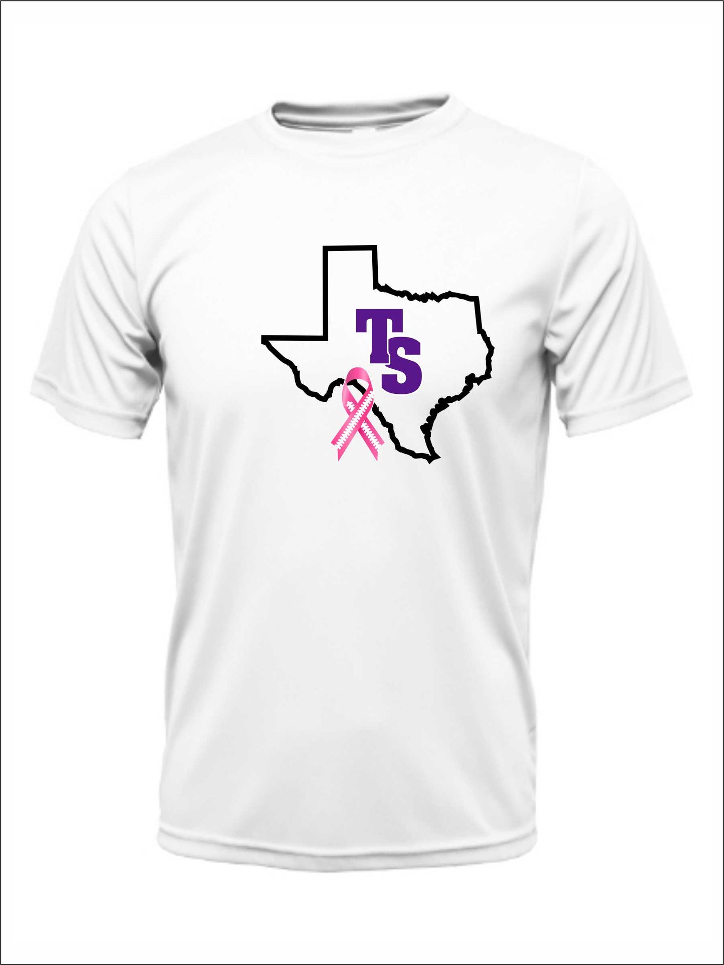 Texas Stealth Map  Cancer Dry Fit