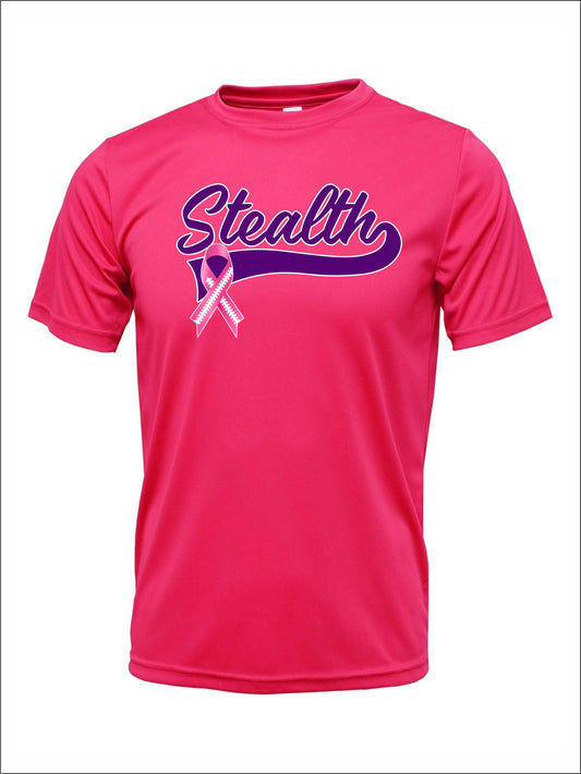 Texas Stealth Tails Breast Cancer Awareness Dri-Fit T-shirt