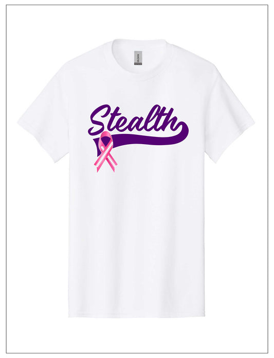 Stealth Texas Tails 100% Cotton Cancer Tee