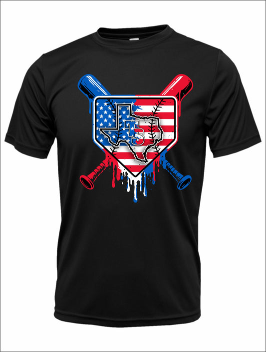 Stealth Texas Bats Unisex