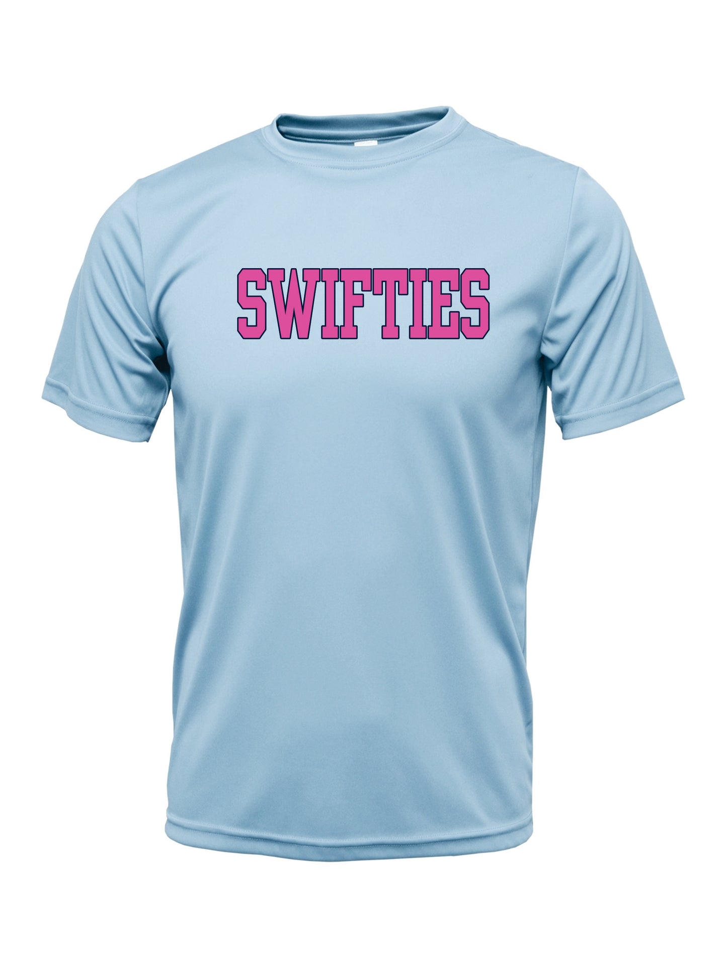 SWIFTIES DRI-FIT SPIRIT SHIRT W/ NAME AND NUMBER