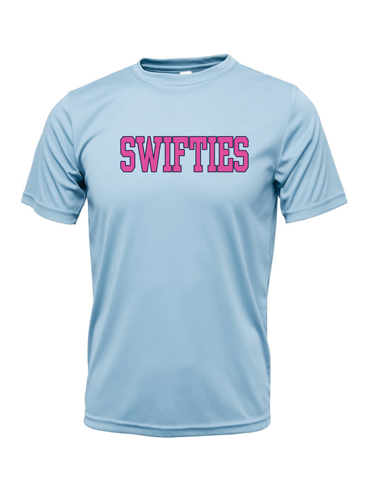 SWIFTIES DRI-FIT SPIRIT SHIRT W/ NAME AND NUMBER