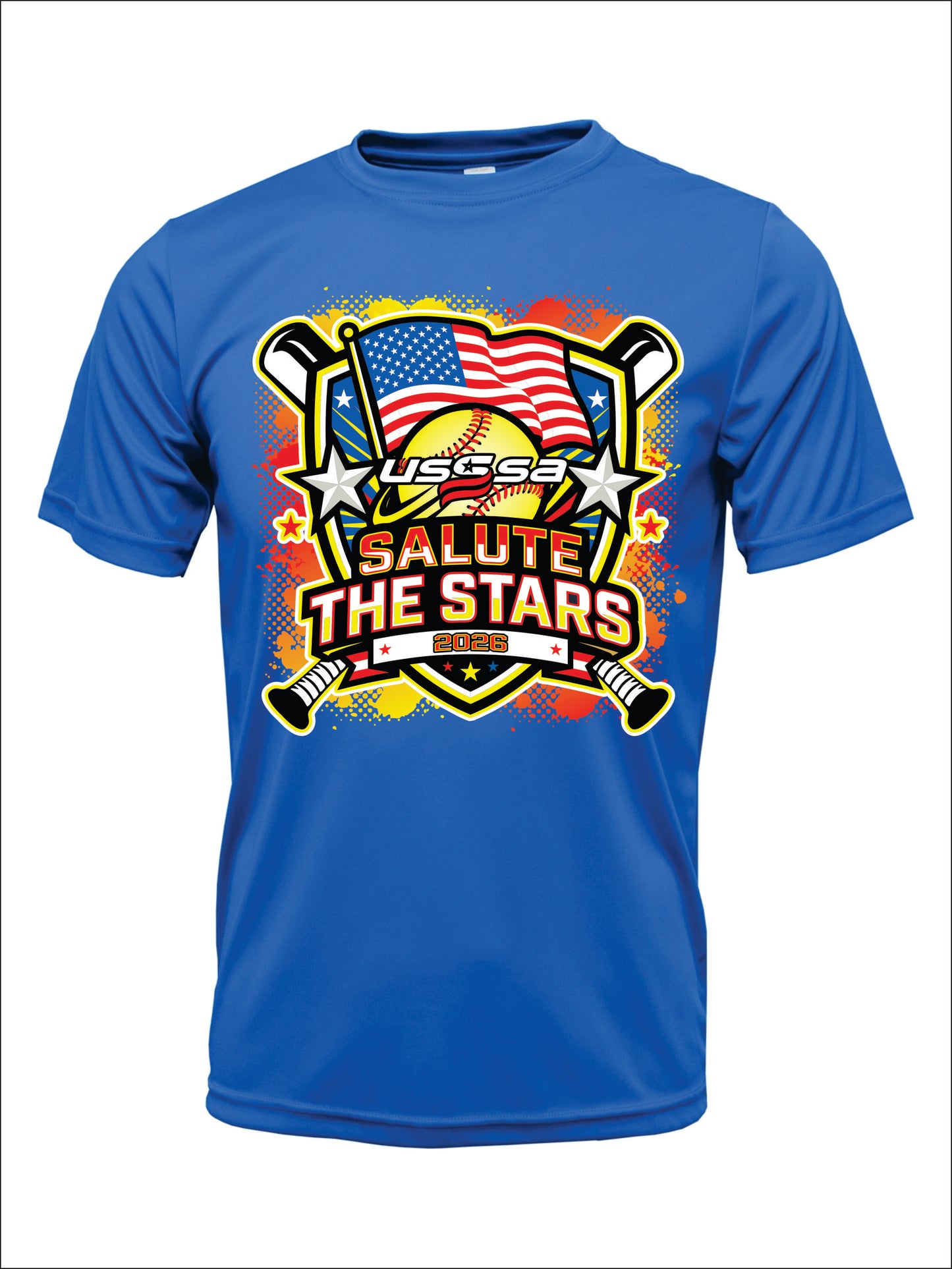 USSSA Salute the Stars Tournament Shirt