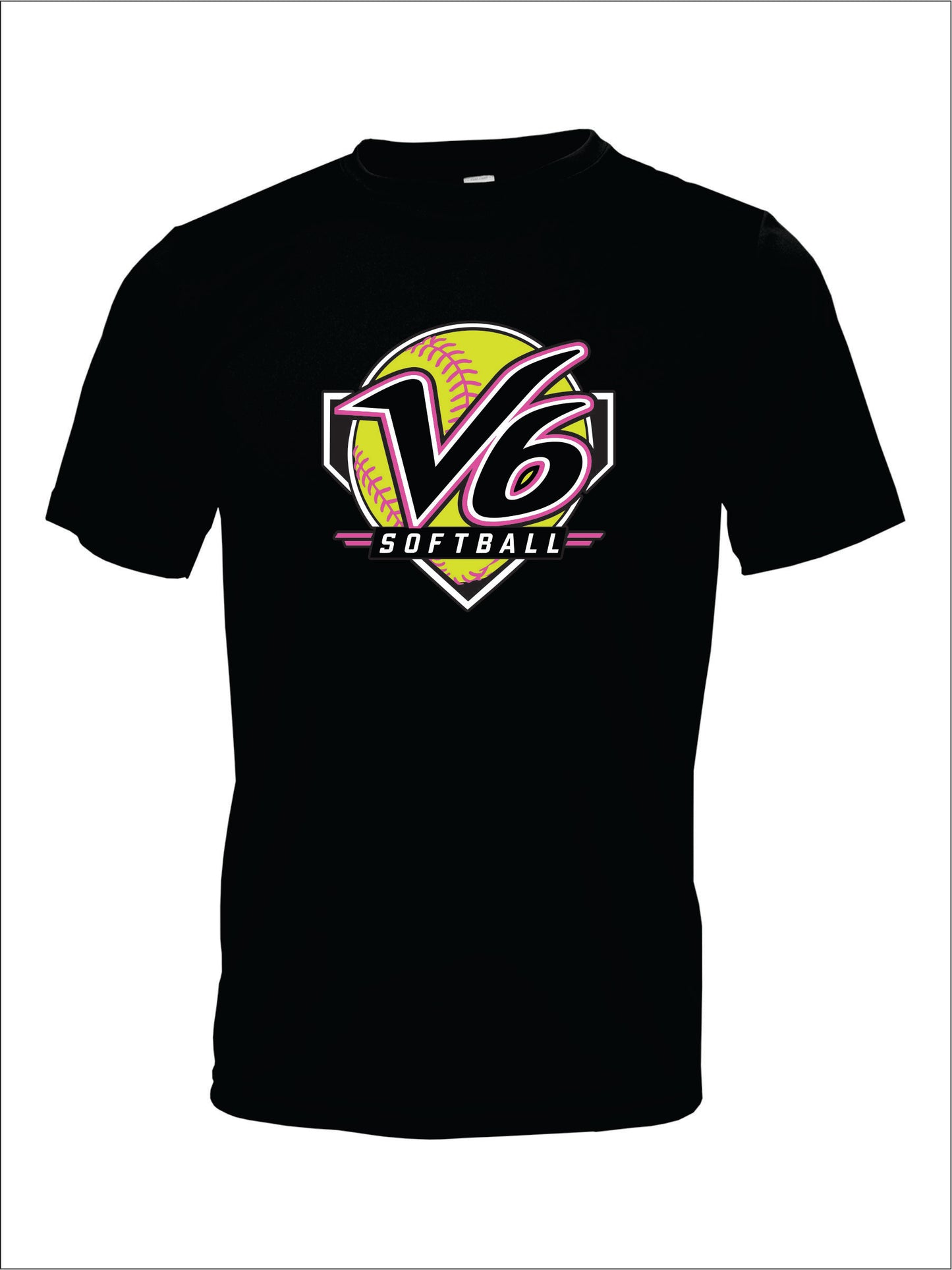 V6 Cotton T-Shirt