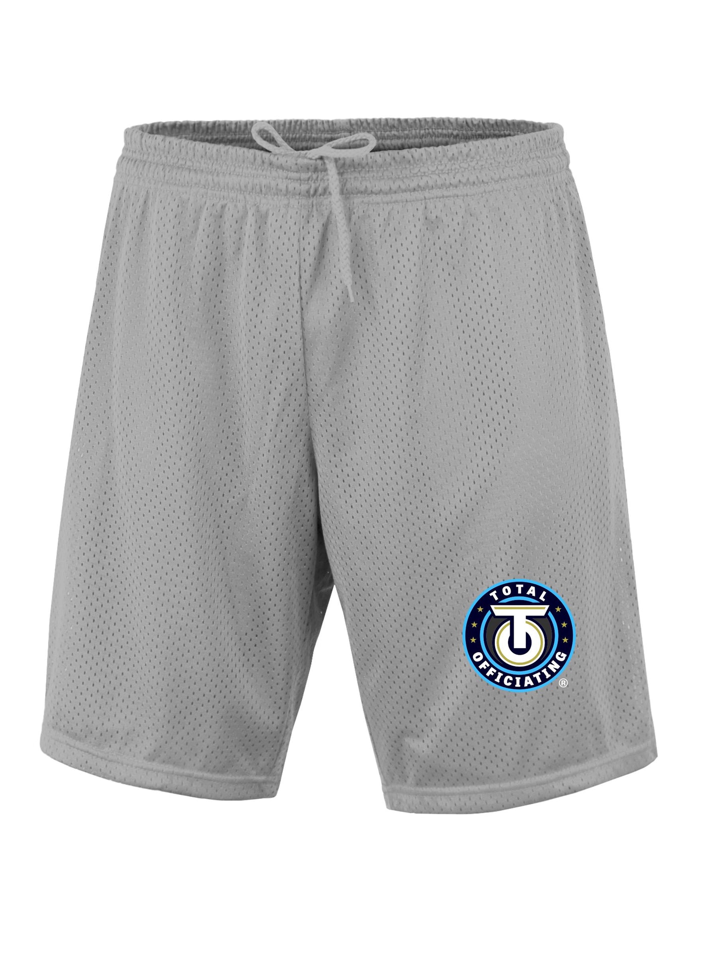Leisure Mesh Shorts w/ Embroidered Logo