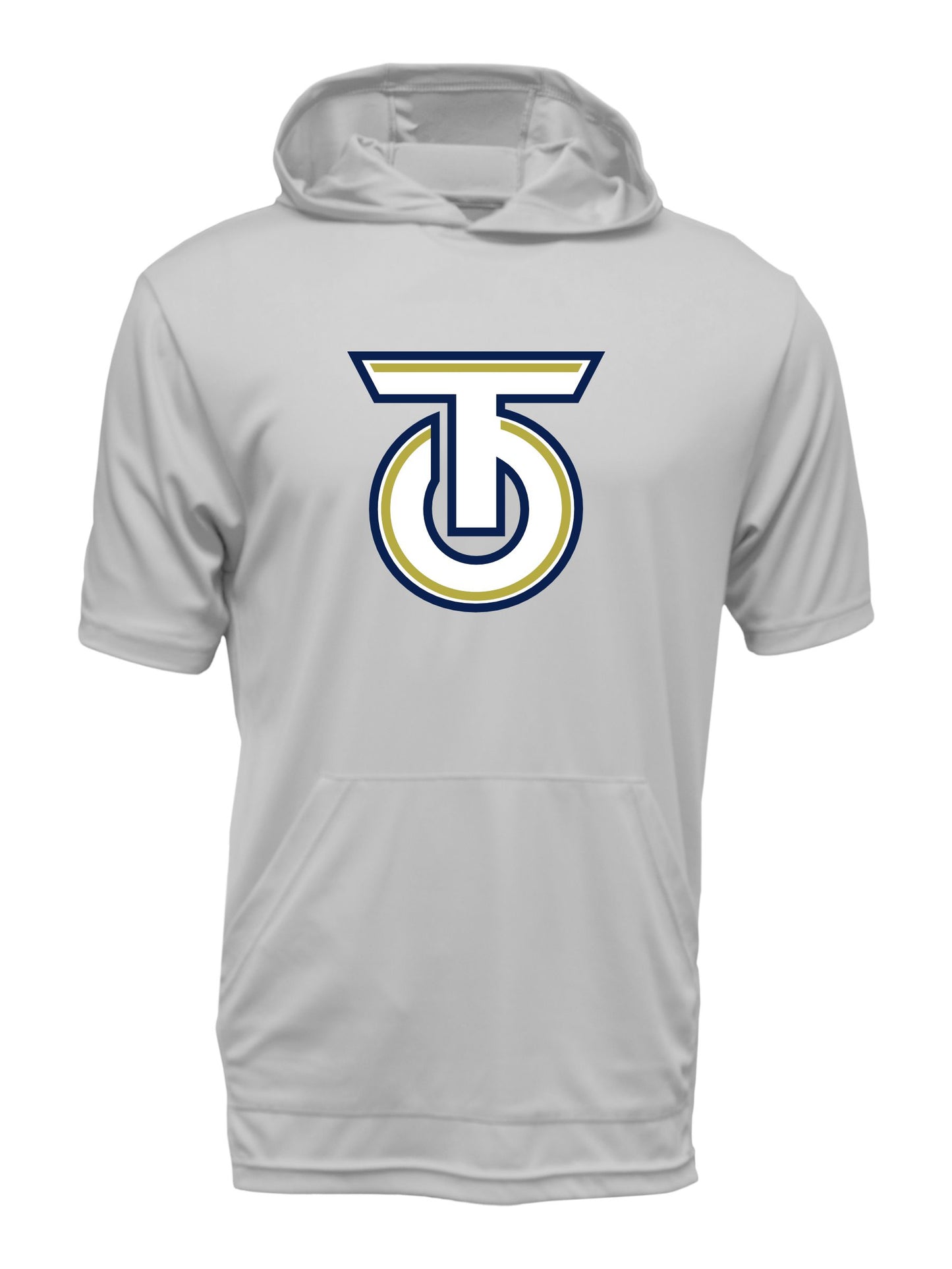 Leisure Short Sleeve Tee w/ Hood With TO Logo