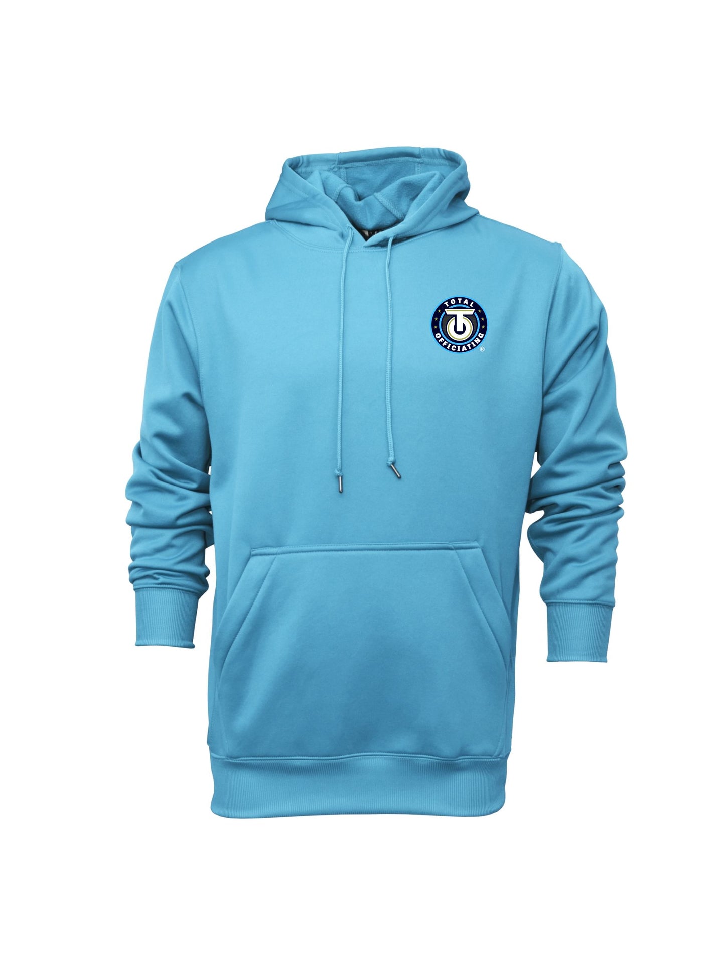 Leisure Polyester Hoodie w/ Embroidered Logo