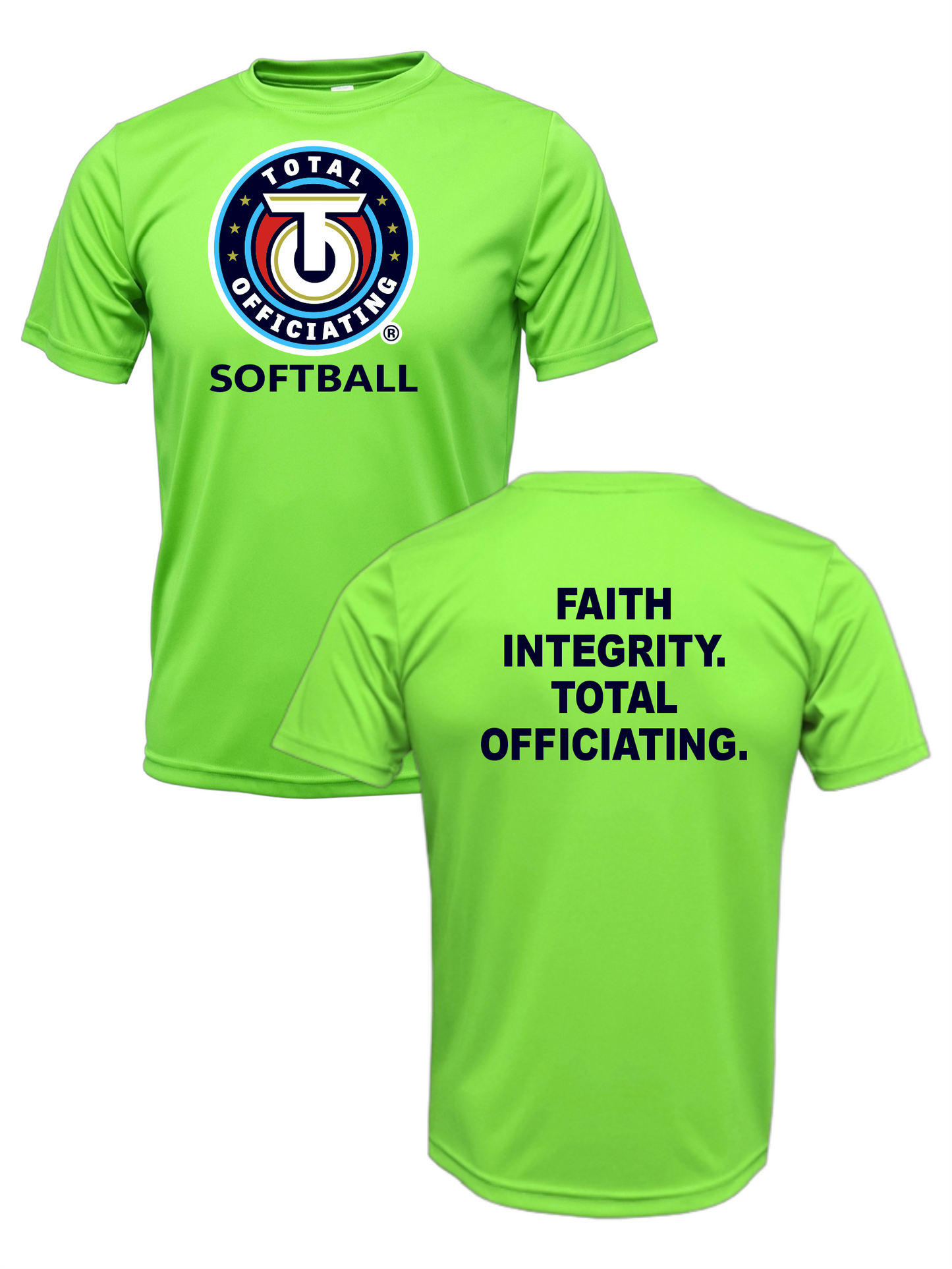 Faith Integrity Spring Dri Fit