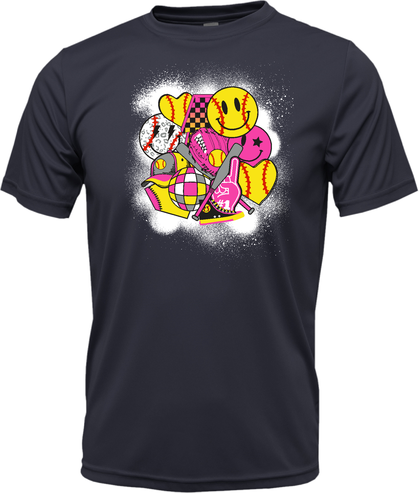 Softball Vibes Dri-Fit