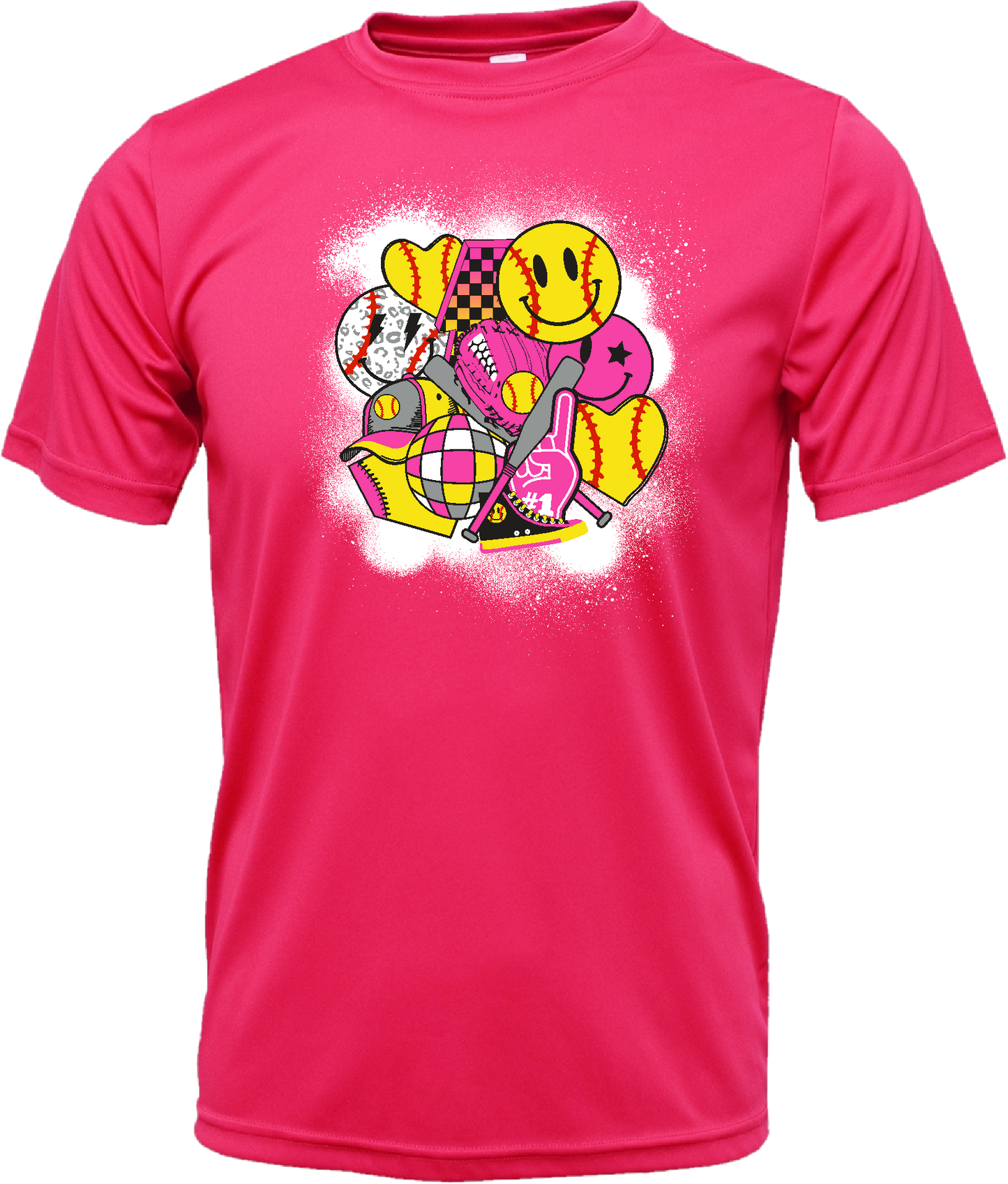 Softball Vibes Dri-Fit