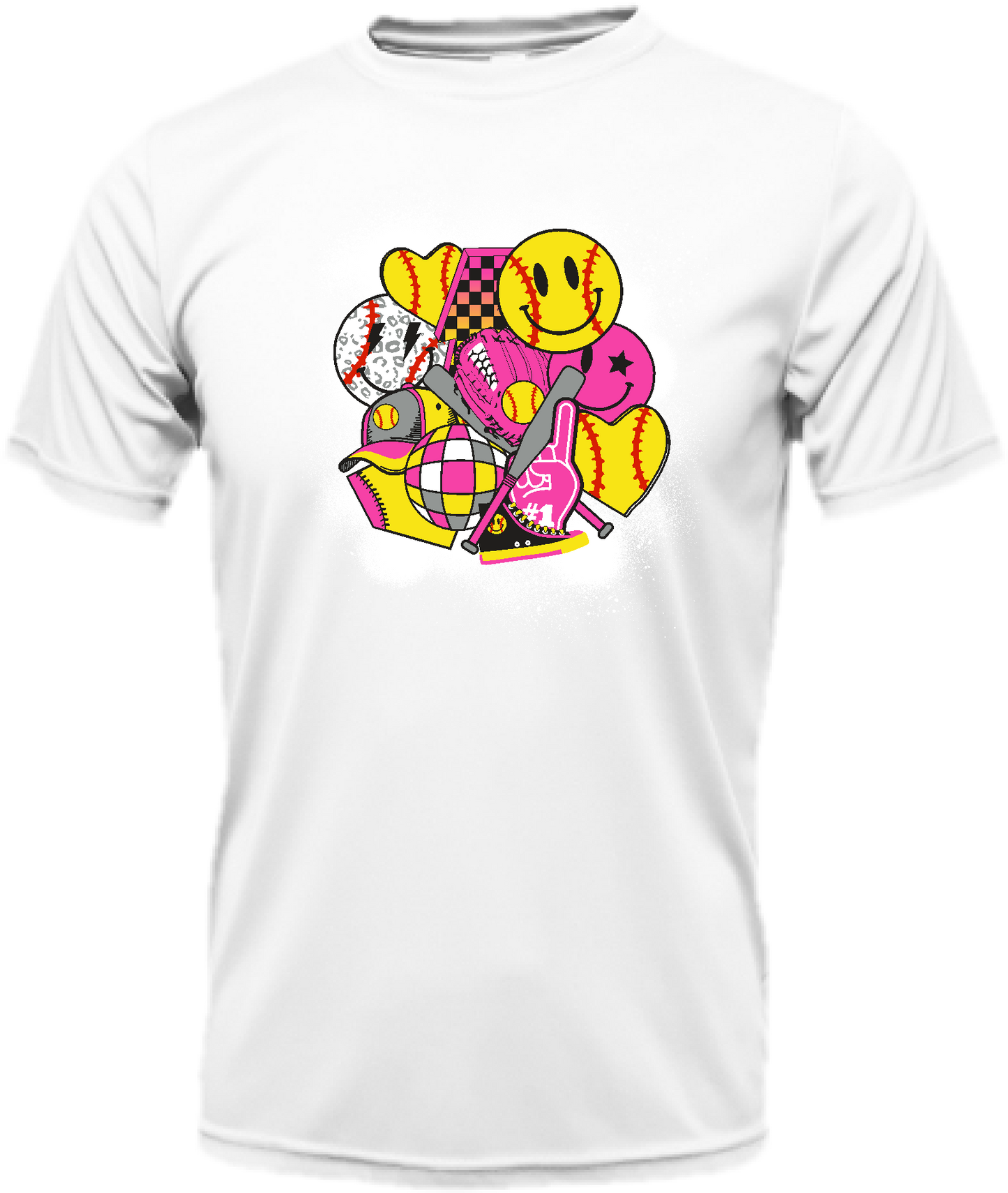 Softball Vibes Dri-Fit