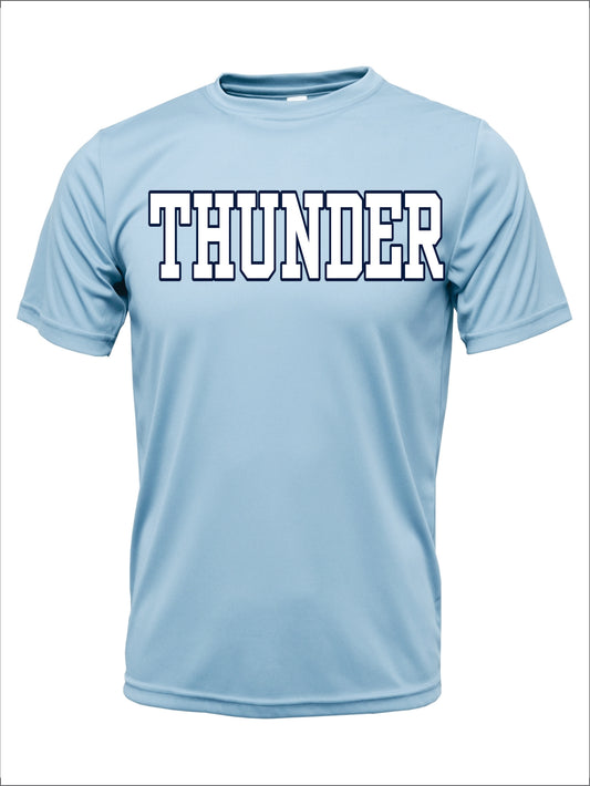 THUNDER DRI-FIT SHIRT W/ NAME AND NUMBER
