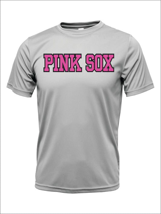 PINK SOX COTTON SPIRIT W/ NAME AND NUMBER