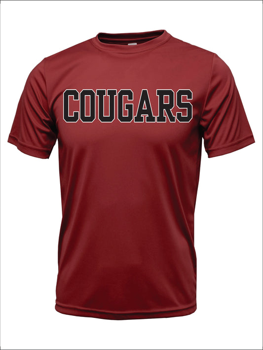 COUGARS COTTON SPIRIT W/ NAME AND NUMBER