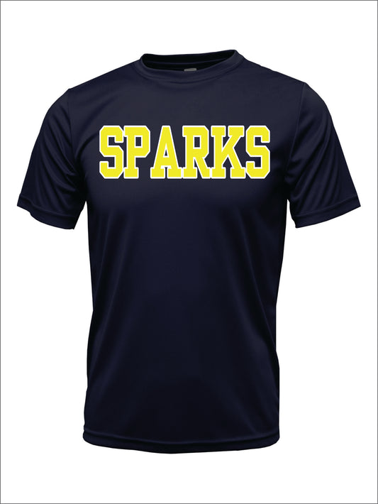 SPARKS COTTON SPIRIT W/ NAME AND NUMBER