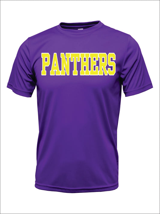 PANTHERS DRI-FIT SHIRT W/ NAME AND NUMBER